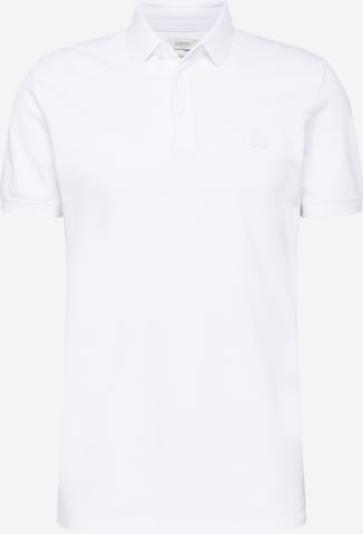 ESPRIT T-shirt i vit: framsida