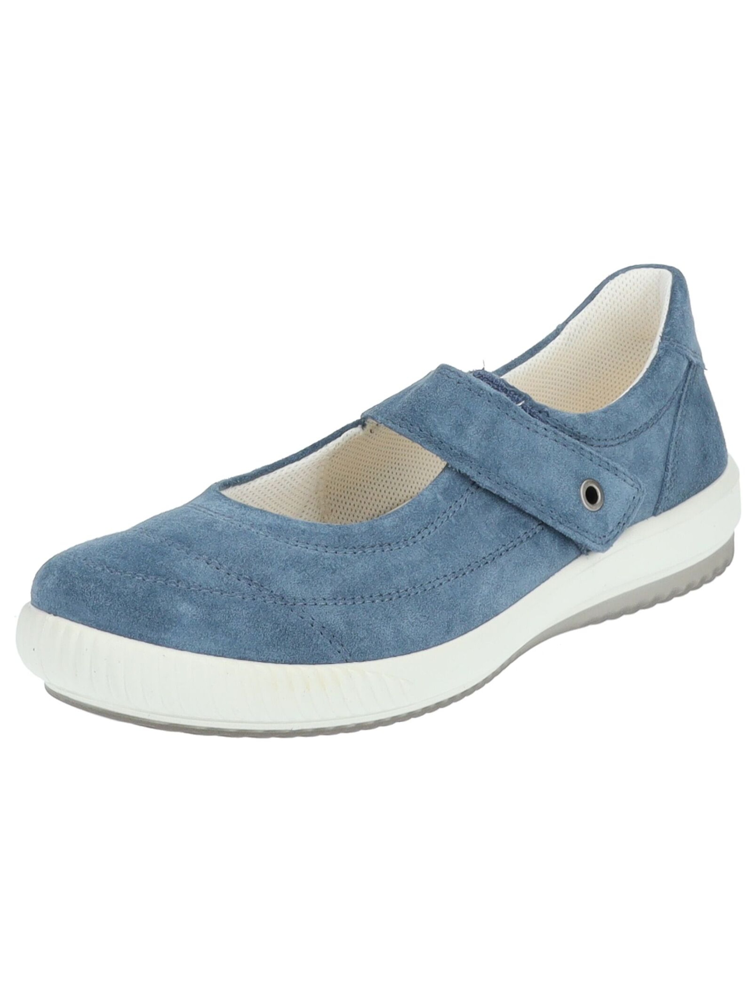 Legero Ballerina met riempjes 'Tanaro 5.0' in Blauw: voorkant