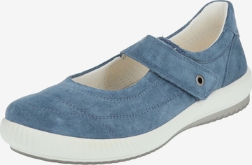 Slipper di Legero in blu: frontale