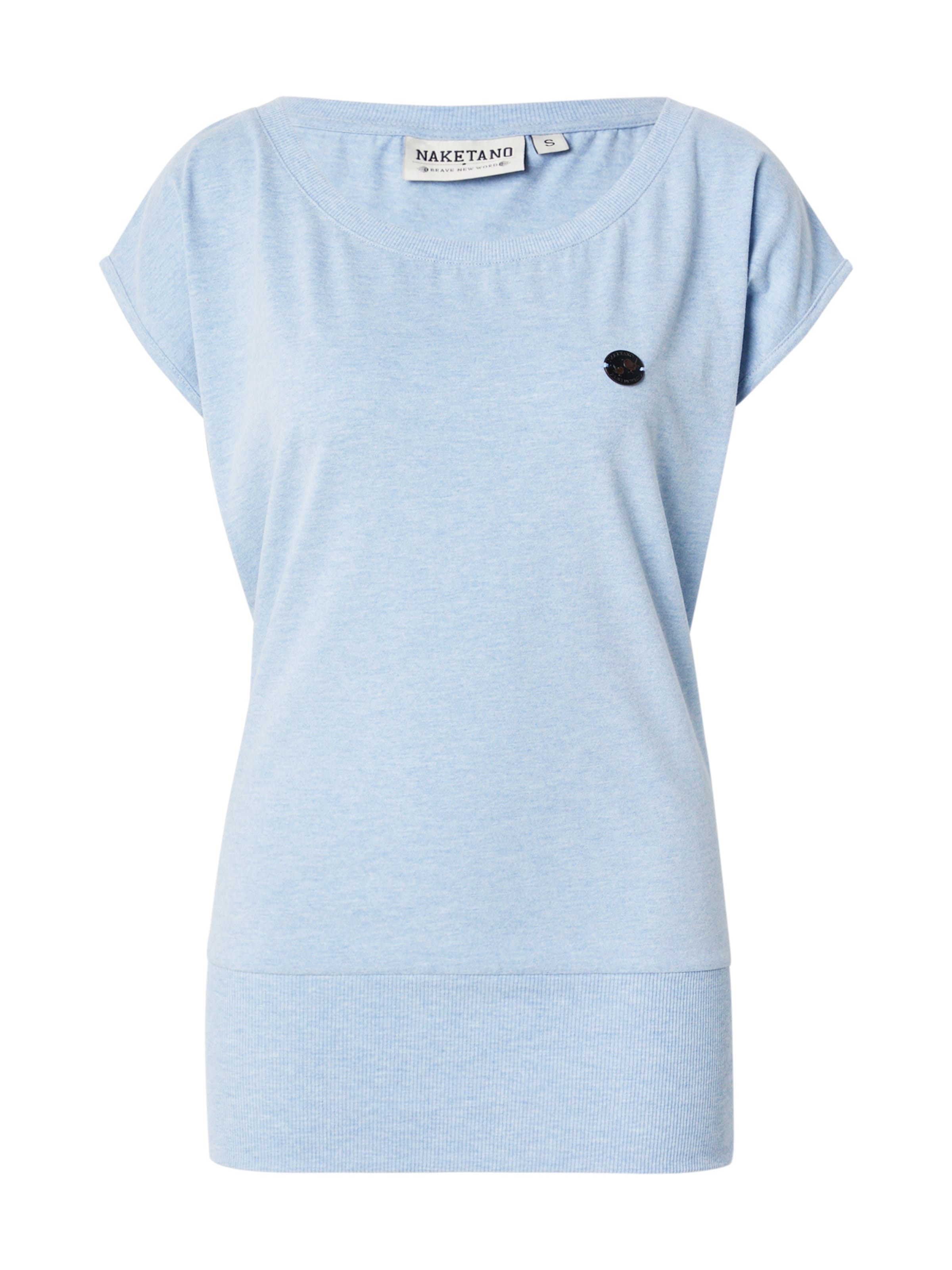 naketano Shirt in Blue: front