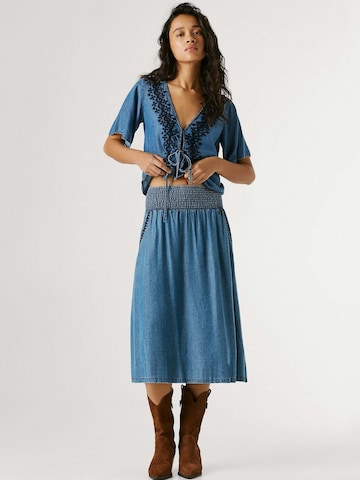 Gonna 'CORINA' di Pepe Jeans in blu