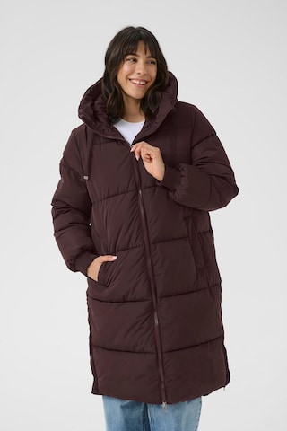 Kaffe Wintermantel 'KAnika ' in Beige