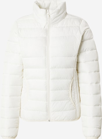 QS Välikausitakki värissä beige: etupuoli