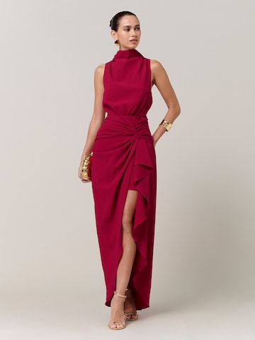 Sável Βραδινό φόρεμα 'Ursula' σε κόκκινο: μπροστά