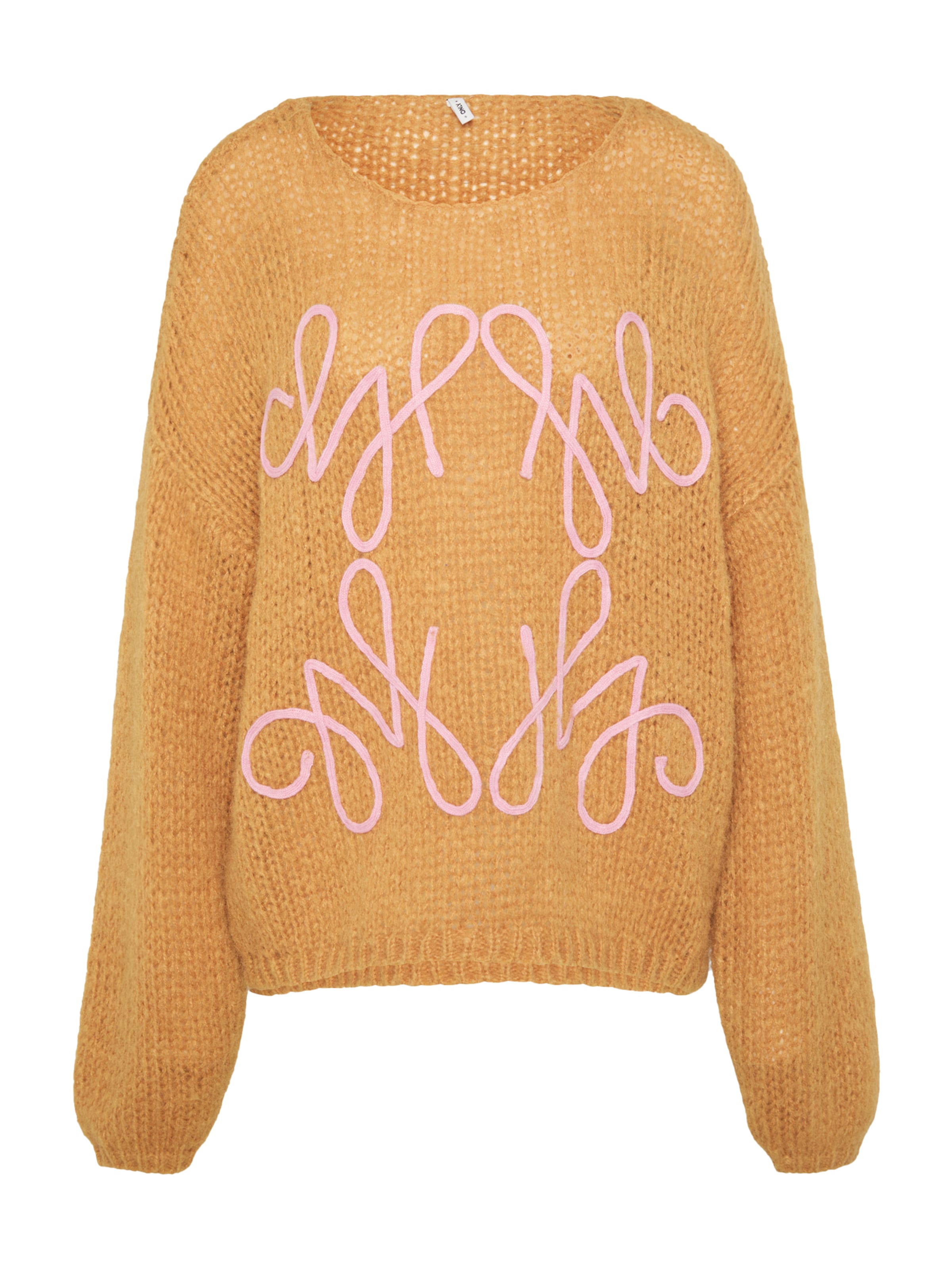 Only Tall Sveter 'ONLALYSSA' - Žltá: predná strana