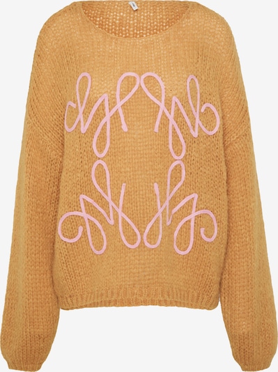 Only Tall Pullover 'ONLALYSSA' em amarelo dourado / cor-de-rosa, Vista do artigo