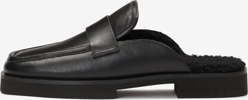 Kazar Studio Mules in Black: front