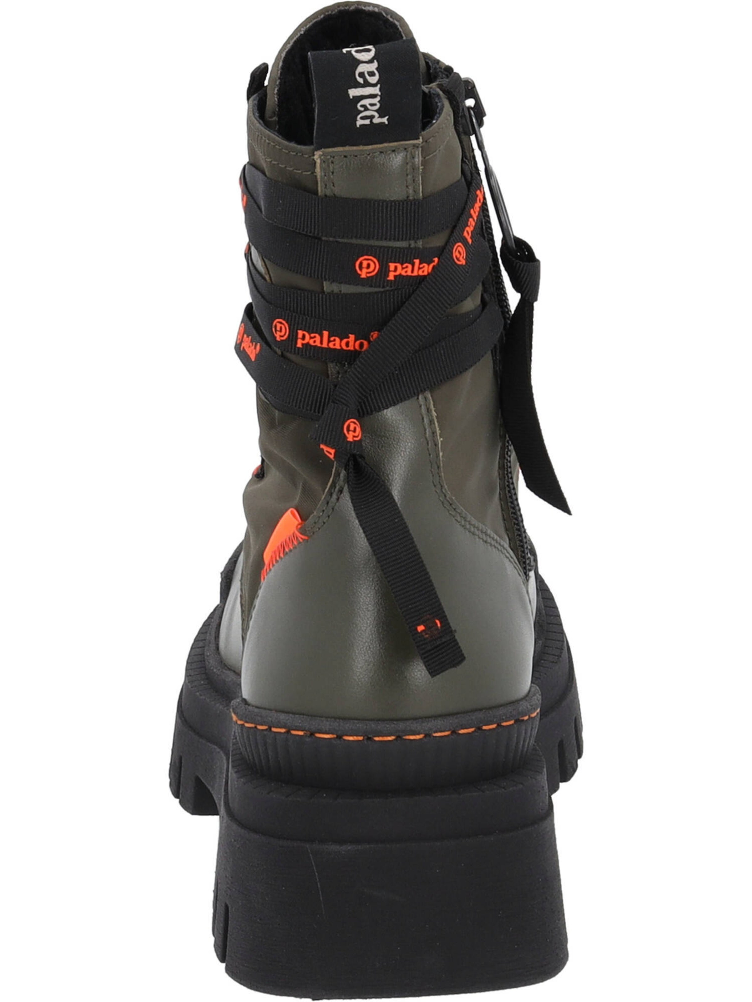 Palado Schnürstiefelette 'Serifos' in Grün