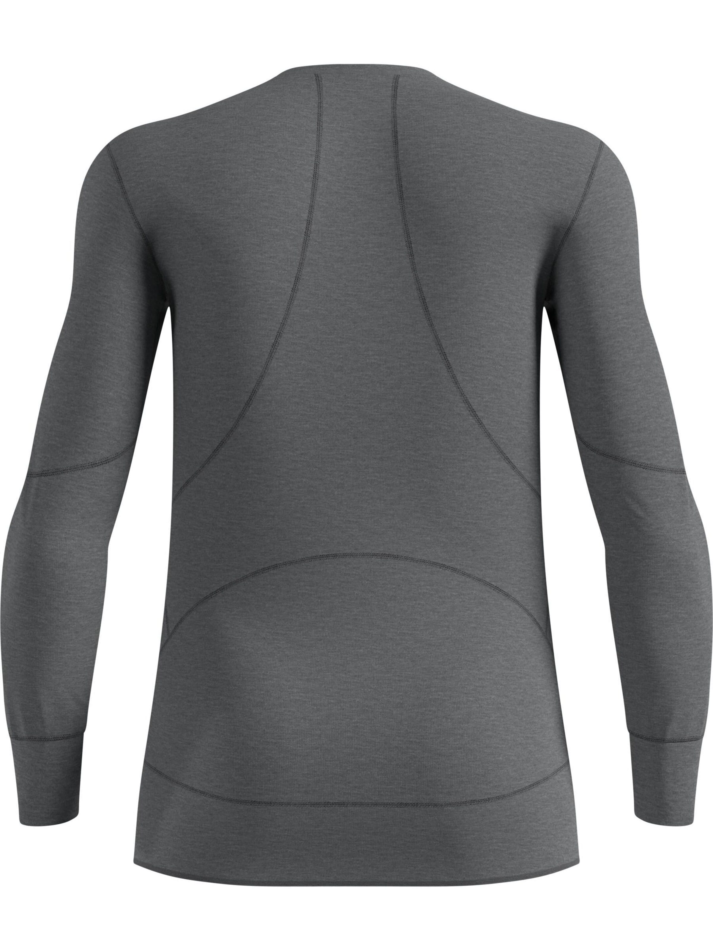 ODLO Base layer 'Active X-Warm Eco' in Grey