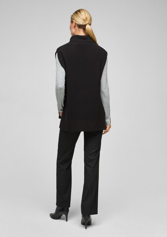 s.Oliver BLACK LABEL Pullover in Schwarz