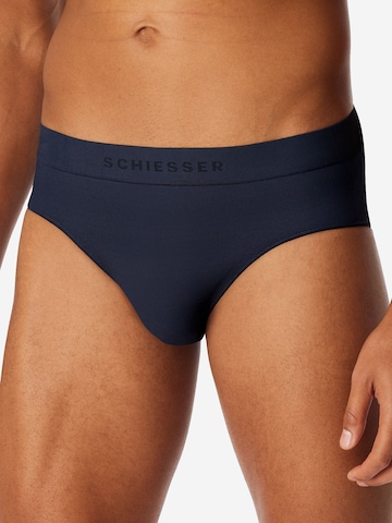 SCHIESSER Slip ' 95/5 ' in Blauw