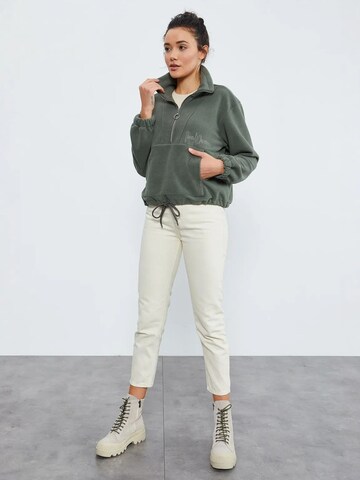 Tommy Life - Casaco de velo em verde