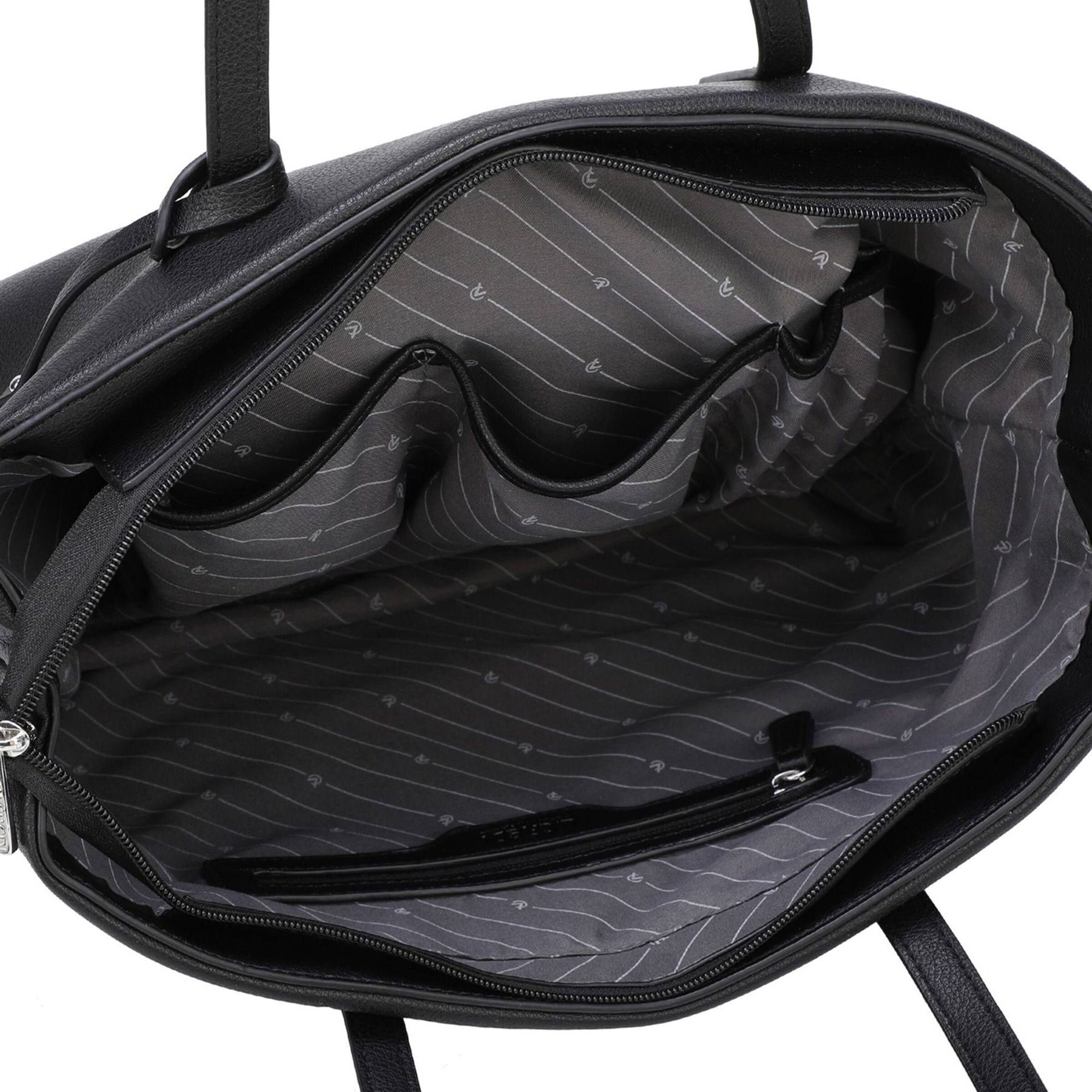 L.CREDI Shopper 'Polly' in Schwarz