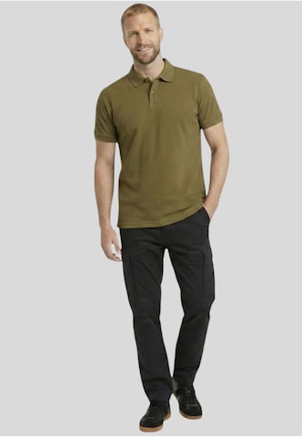 Brandit Poloshirt in Grün