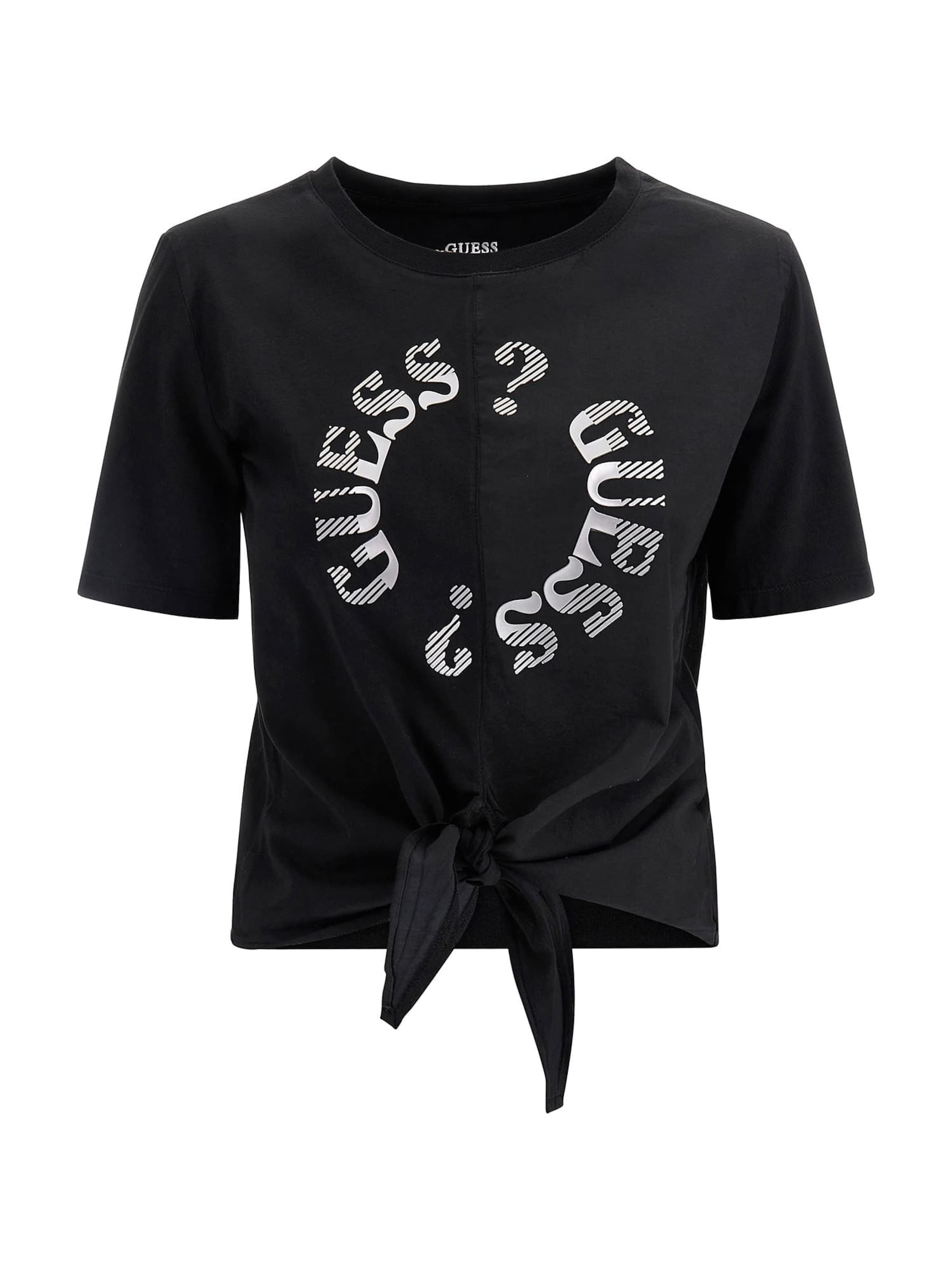 Frauen Shirts & Tops GUESS T-Shirt in Schwarz - FF52652