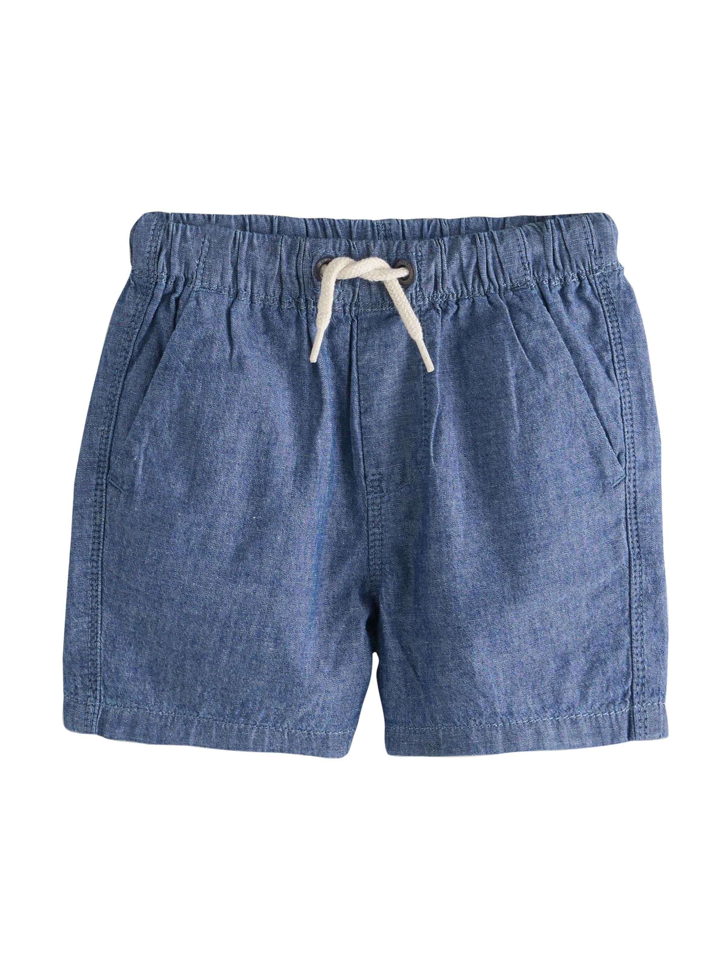 Next Обычный Штаны в Синий: спереди