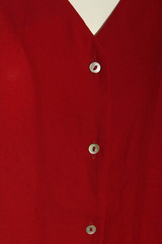 H&M Kurzarm-Bluse S in Rot