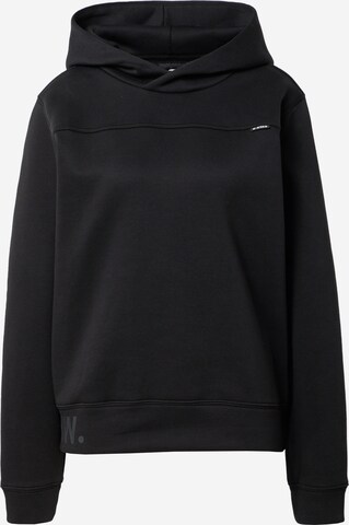 G-Star RAW Sweatshirt in Zwart: voorkant