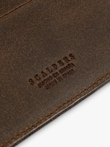 Scalpers Wallet 'Castelejo' in Brown