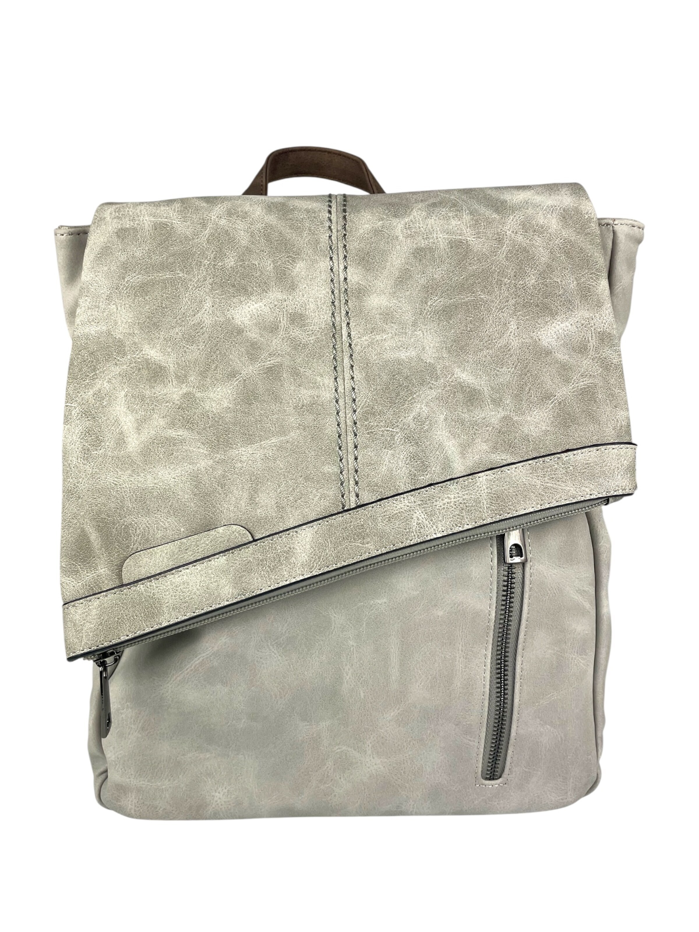 Zaino 'Rucksacktasche' di Kumixi in grigio
