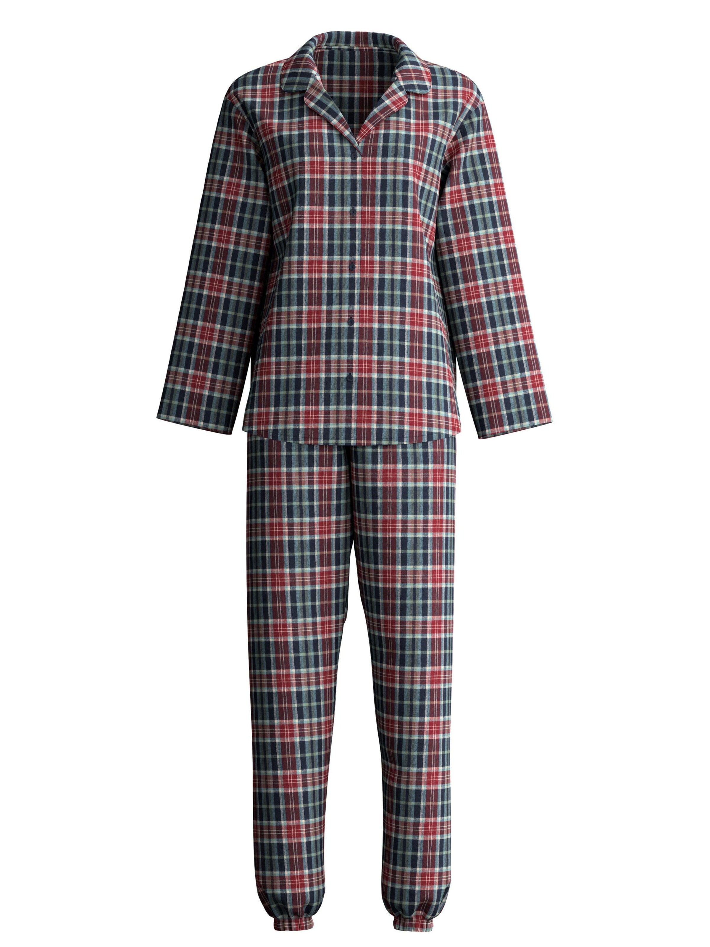 CALIDA Pyjama 'Holiday Dreams'‌‌‌‌‌‌‌‌ in L in marine, Produktansicht