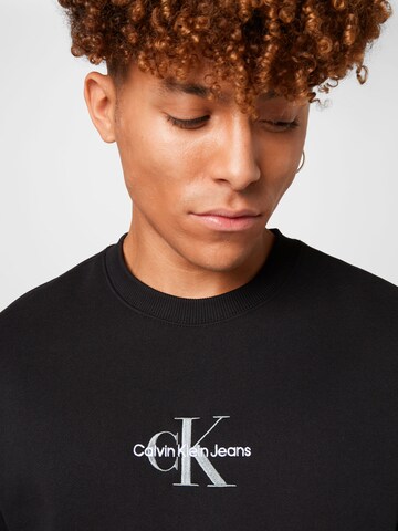 Calvin Klein Jeans Sweatshirt in Zwart