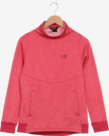 MILLET Sweatshirt & Zip-Up Hoodie in M in Pink: front