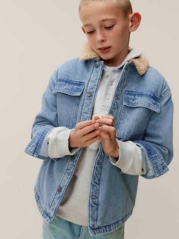 Marks & Spencer Jacke in Blau