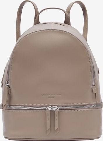 Liebeskind Berlin Rucksack 'Alita' in Braun: Vorderseite