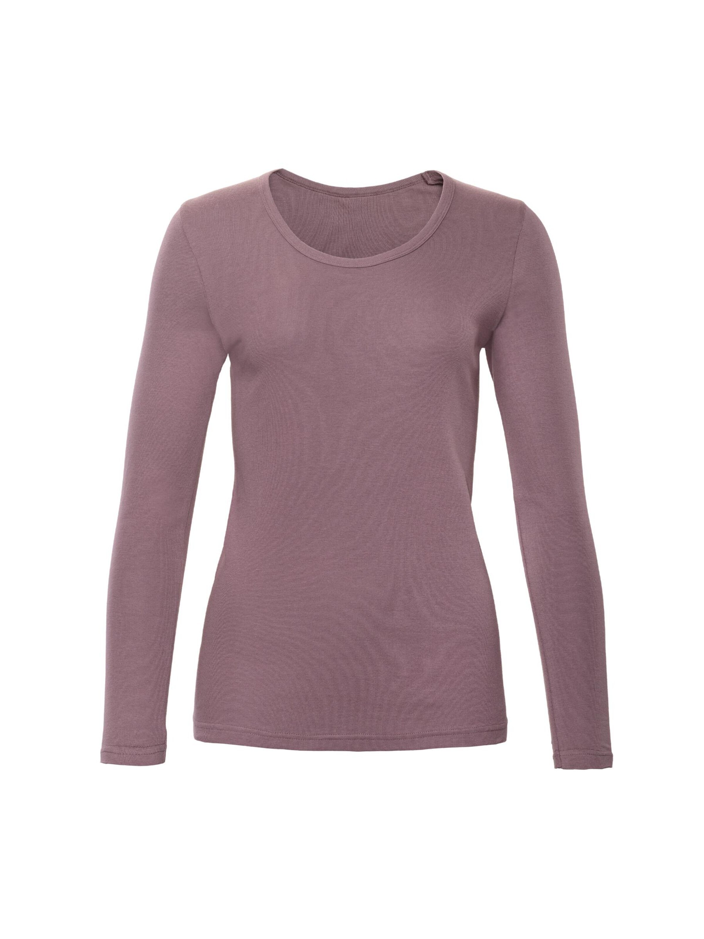 Living Crafts Undershirt 'JOHANNA' in Purple: front