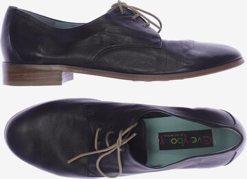 Everybody Flats & Loafers in 38 in Black: front