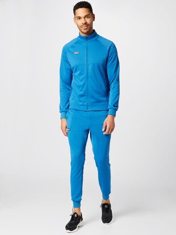 NIKE Trainingspak 'LIBERO' in Blauw: voorkant