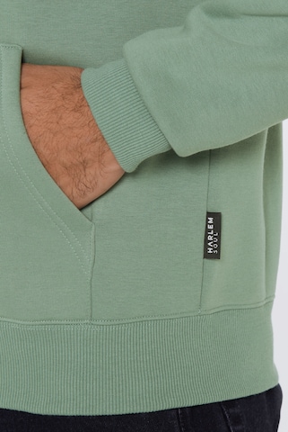 Harlem Soul Zip-Up Hoodie in Green