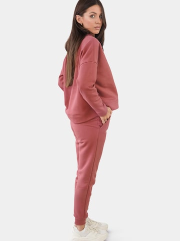 Regular Pantalon Ombre en rose