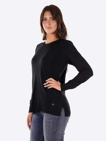 Yes Zee Sweater 'Maglia' in Black
