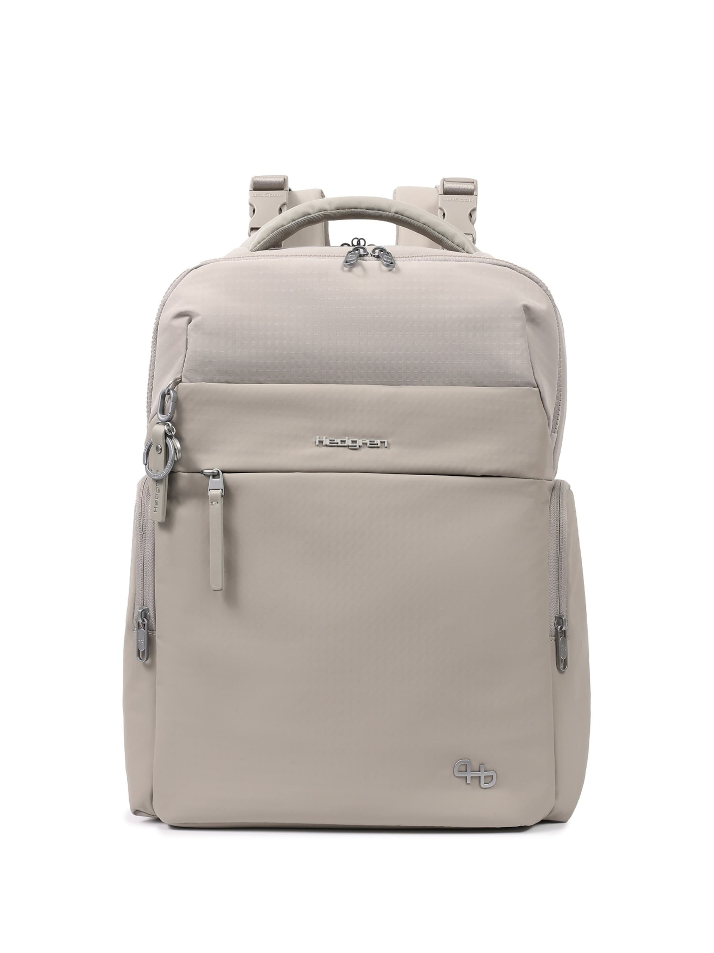 Hedgren Rugzak ' TSUTSUMI 23,6L ' in Beige: voorkant