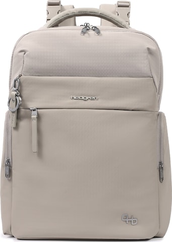 Hedgren Rucksack ' TSUTSUMI 23,6L ' in Beige: Vorderseite