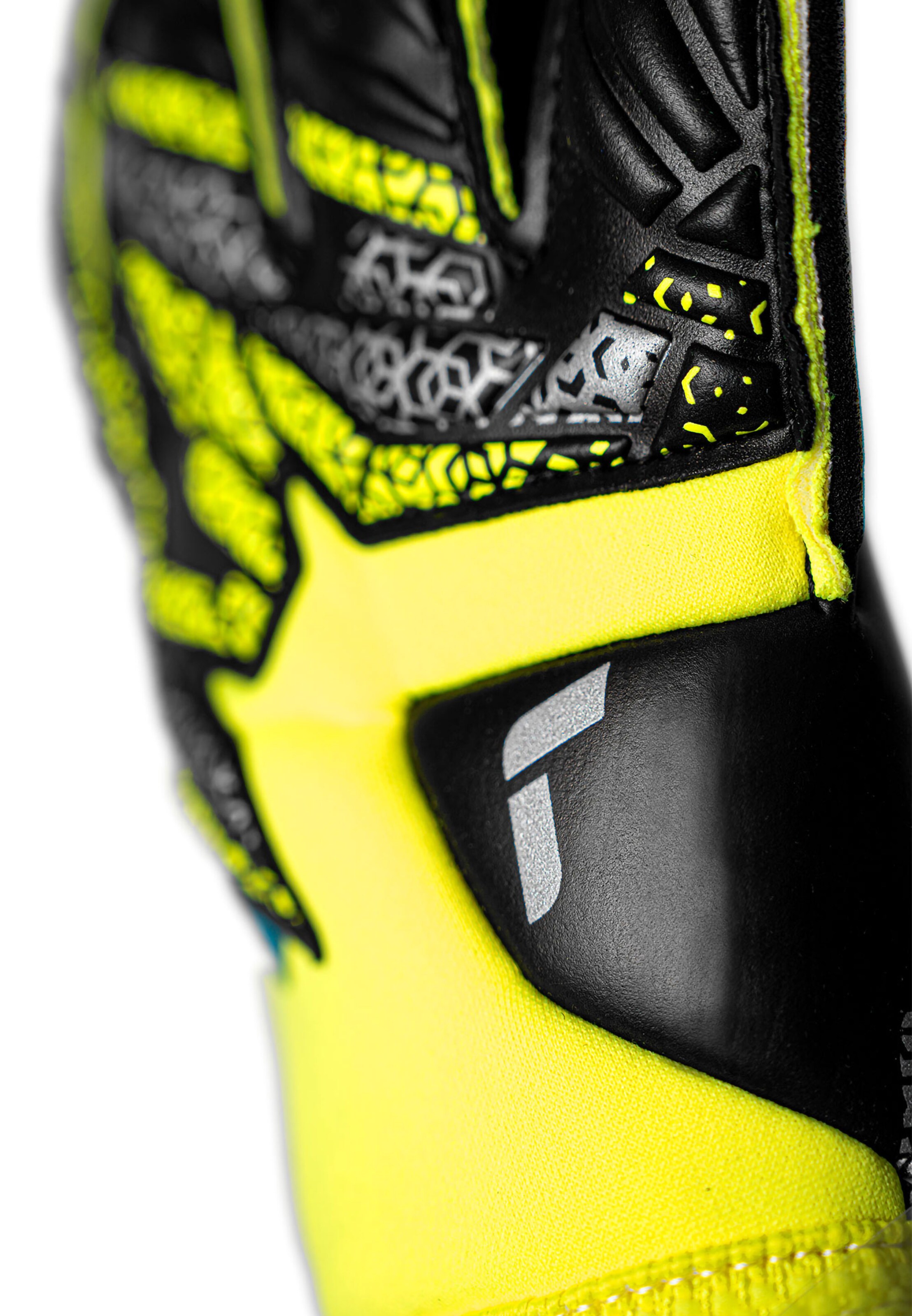 REUSCH Sports gloves 'Attrakt Gold X Evolution' in Mixed colours
