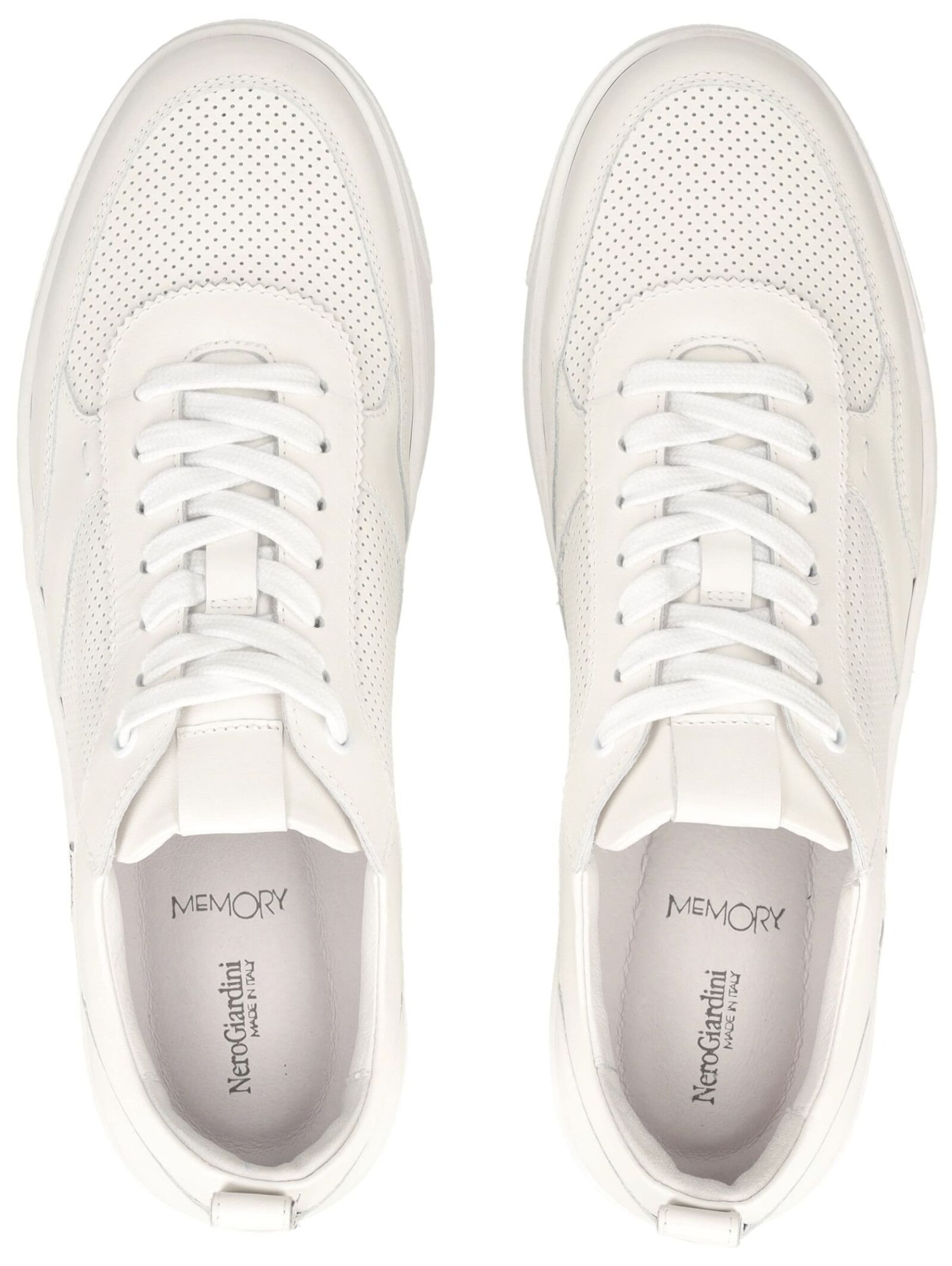 Nero Giardini Platform trainers in White
