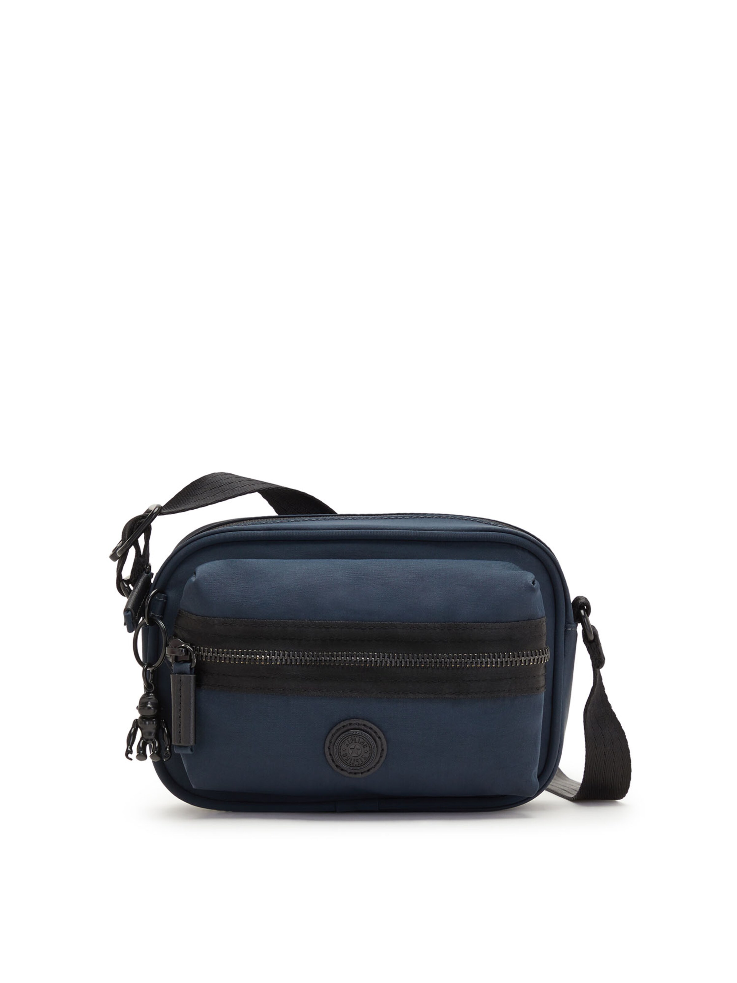 KIPLING Schoudertas &#x27;Enise Met&#x27; in Blauw: voorkant