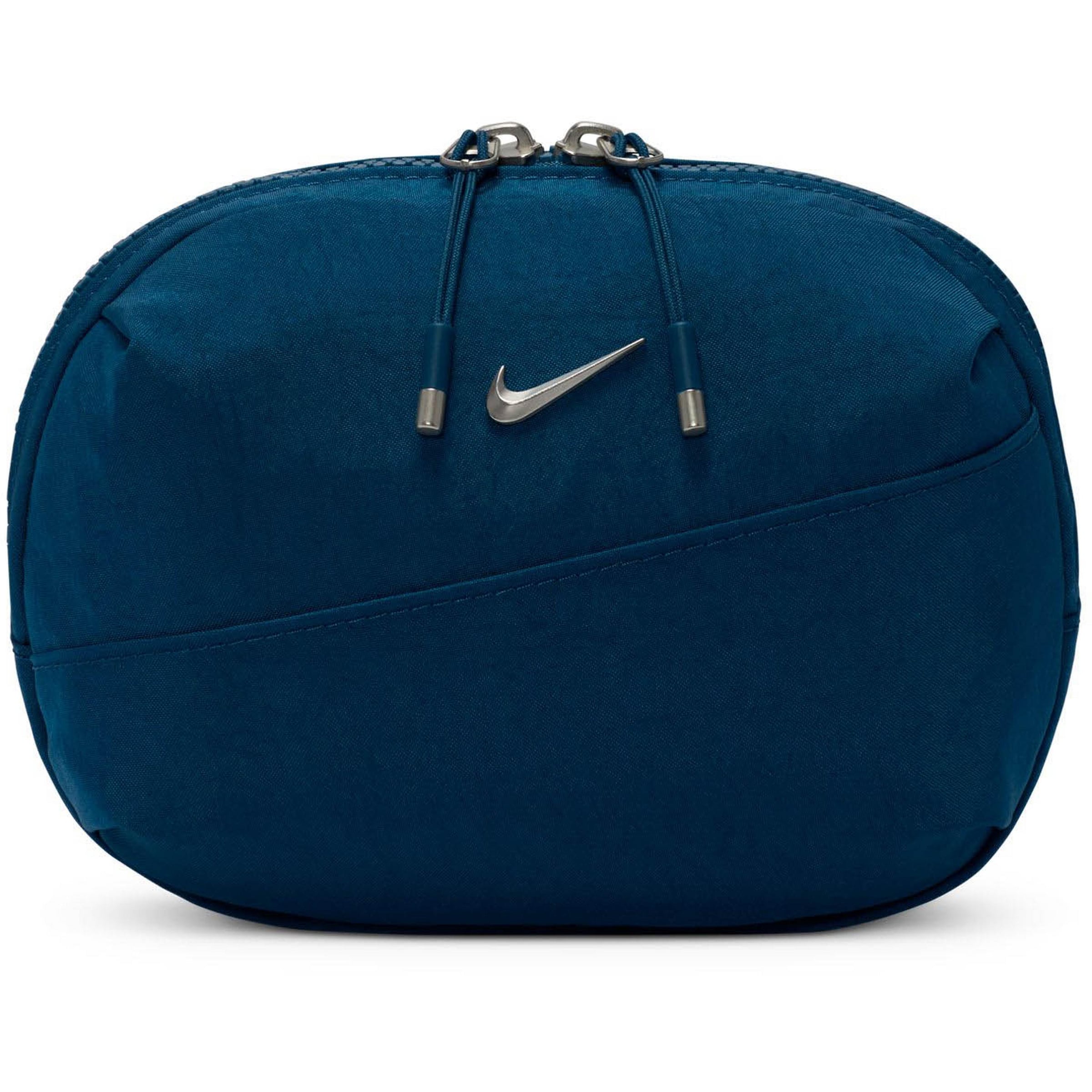 Nike Sportswear Fanny Pack 'Aura' in Blue: front