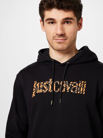 Just Cavalli - Sweatshirt em preto