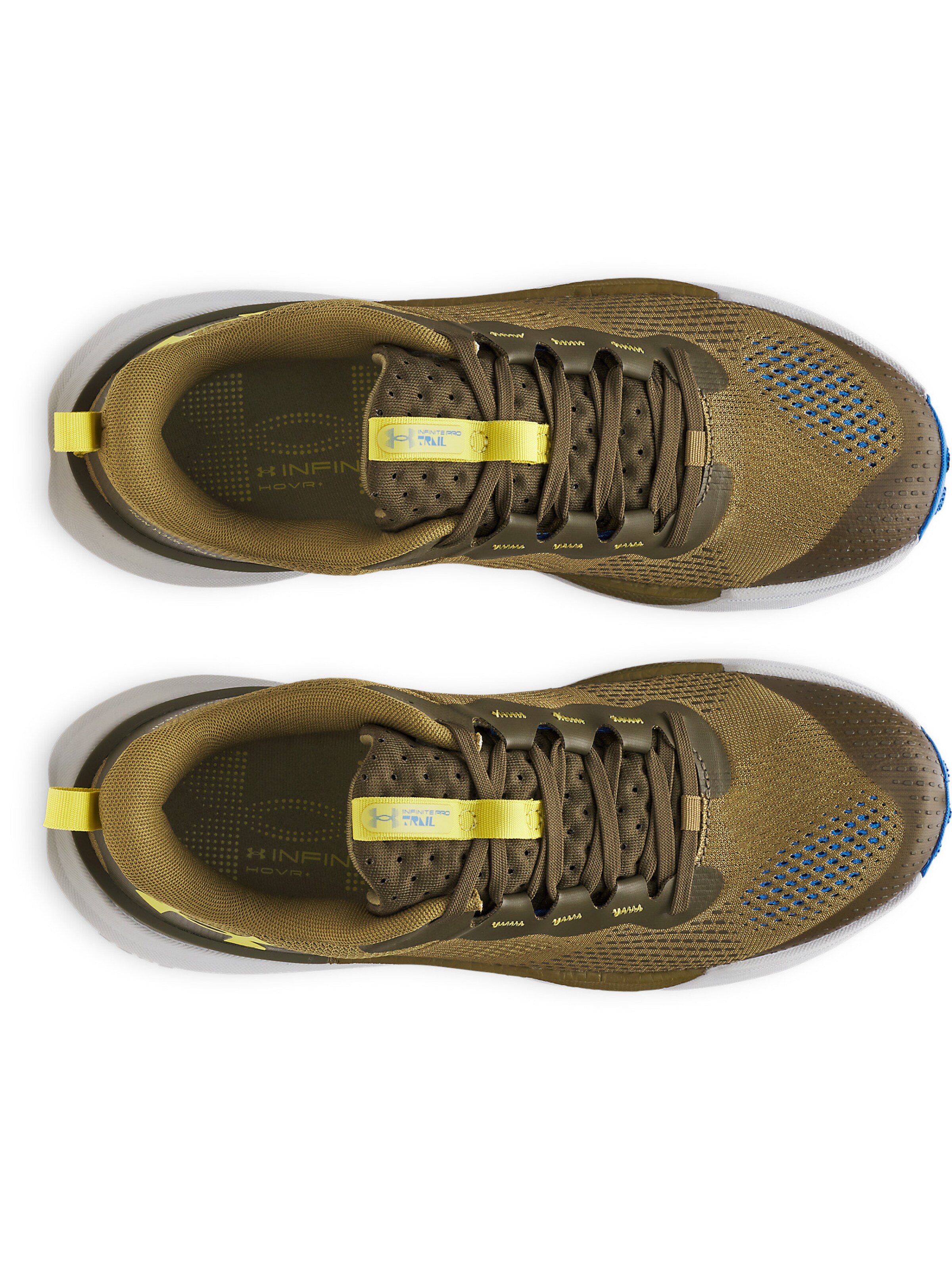 UNDER ARMOUR Sneakers laag 'Infinite Pro Trail' in Groen