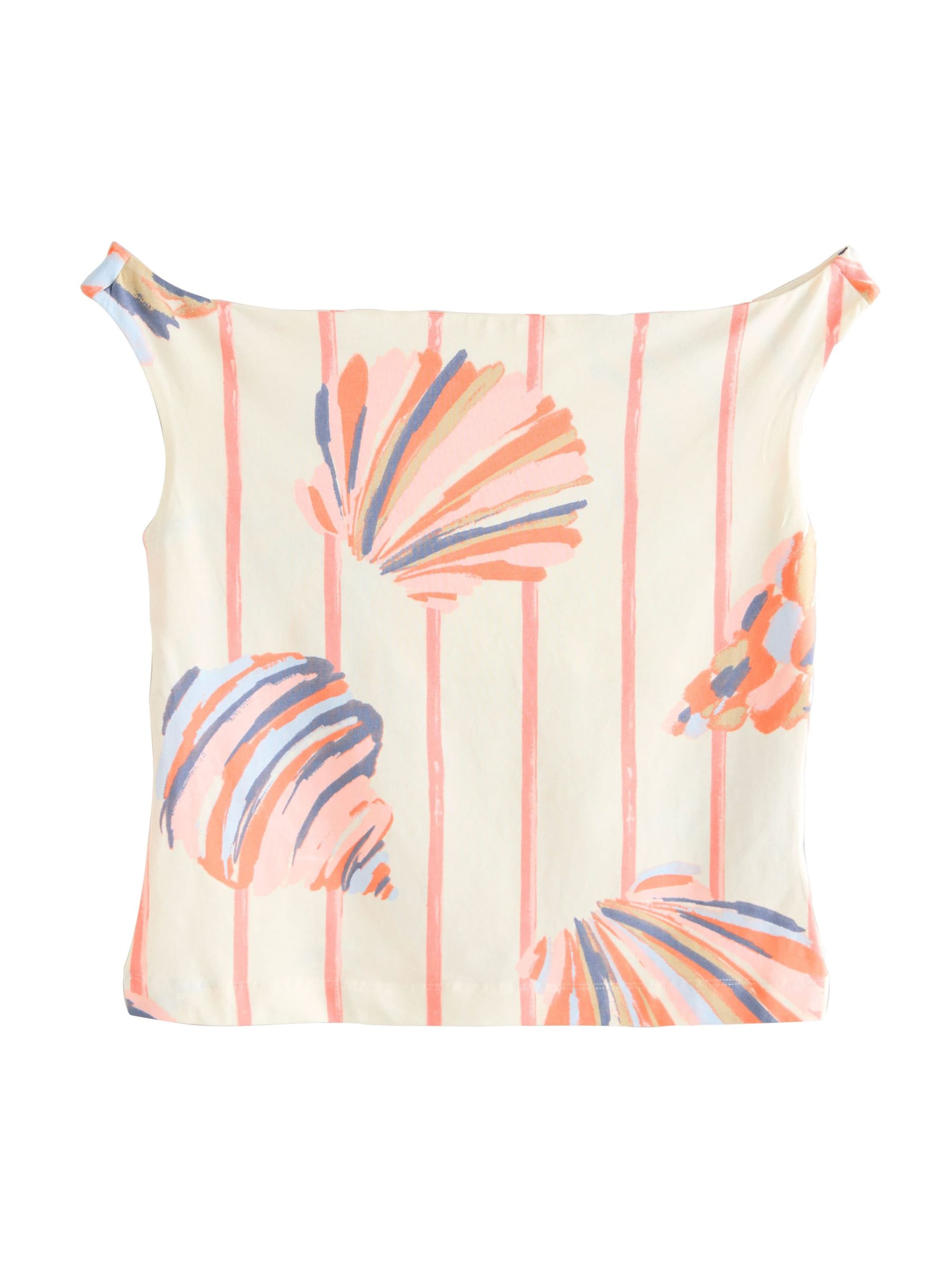 Haut Next en bleu : devant