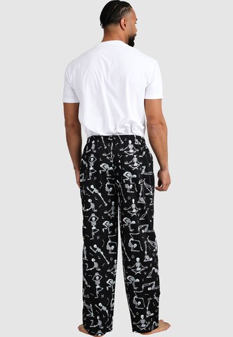 Lousy Livin Pyjamahose in Schwarz
