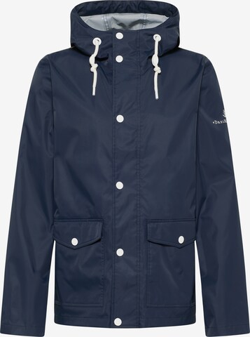 DreiMaster Maritim Performance Jacket in Blue: front