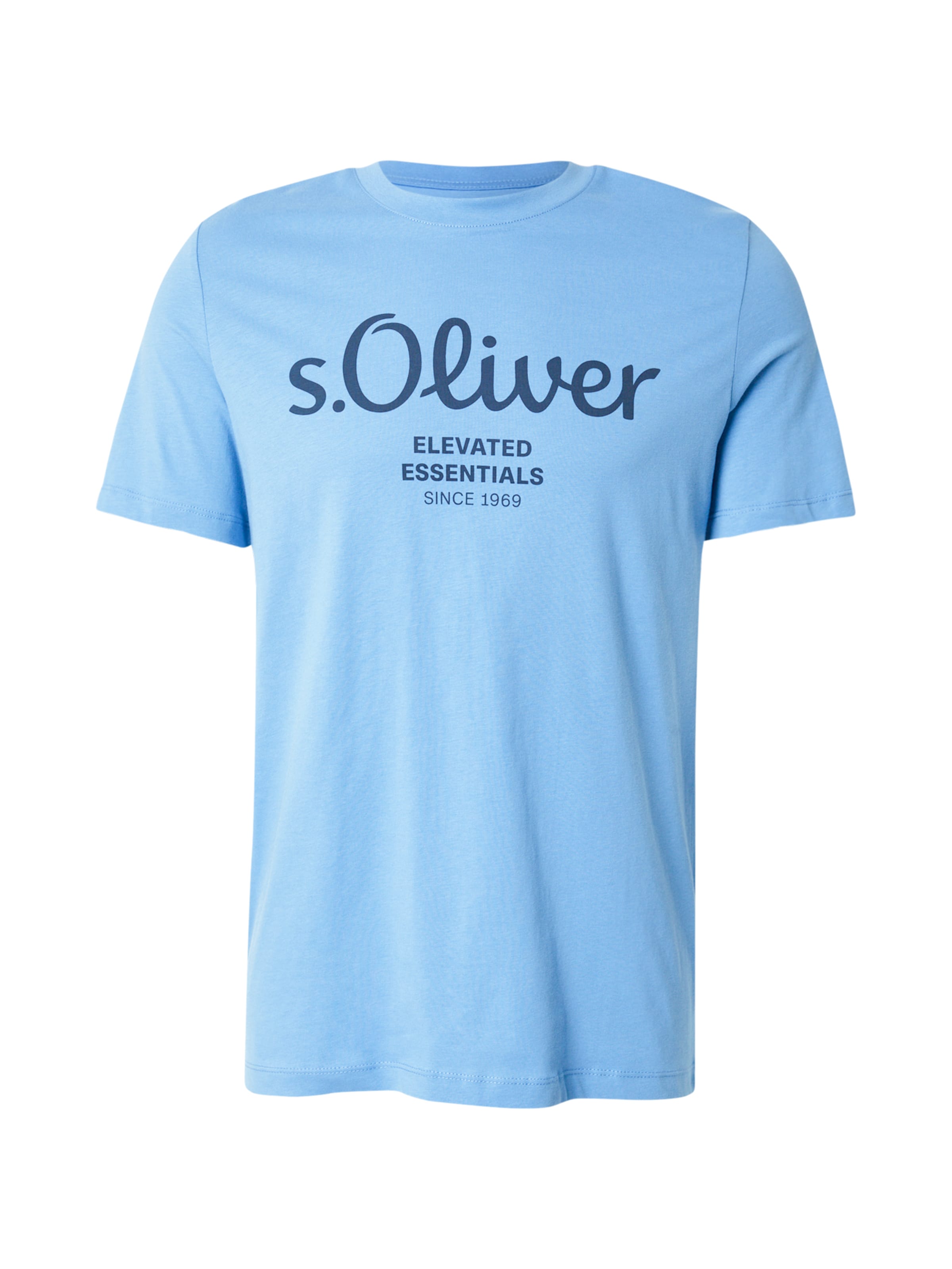 s.Oliver Tričko – modrá: přední strana