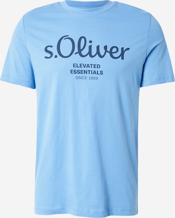 s.Oliver Shirt in Blau: Vorderseite