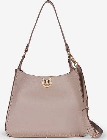 Sac bandoulière U.S. POLO ASSN. en beige : devant