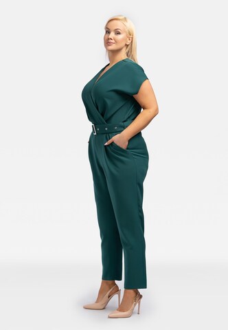 Karko Jumpsuit 'RONJA' in Grün